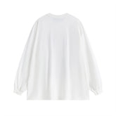 Men Long Sleeve T Shirt Ice Cream Ice Cream Personalized Printing